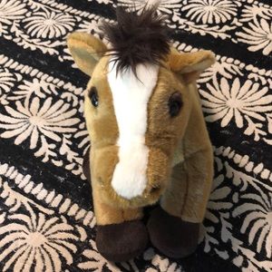 BUILD A BEAR HORSE